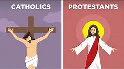 Catholics vs Protestants - 18 Differences