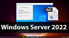 How To Download Windows Server 2022 ISO From Microsoft Official Website | install in VirtualBox