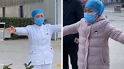 Coronavirus: Heartbreaking video shows Chinese nurse giving ‘air hug’ to daughter from quarantined zone