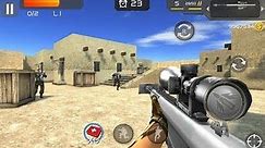 Download free and Play Gun& Strike 3D shooting game