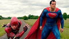 Flash vs Superman - Race Scene - Justice League (2017) Movie CLIP HD