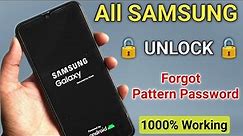 How To Unlock Samsung Galaxy All Phones Forgot Pin Password on Samsung/Mobile Ka Lock Kaise Tode