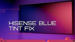 Hisense TV Blue Tint Screen (Easy Fixes) - The Tech Gorilla