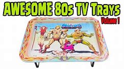 AWESOME 80s TV Trays #1