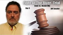 Day 5 AM Session - Fight At The River Trial - Wisconsin vs. Nicolai Miu