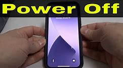Iphone 12 Won't Power Off-How To Fix It-Tutorial