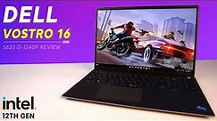 Dell Vostro 16 5620 | 12th Gen Intel Core i5-1240P Laptop Unboxing and Review 2022