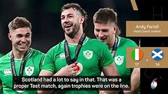 Farrell proud as Ireland retain Six Nations
