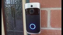 X Smart Home Wireless Wifi Video Door Bell | Tech & Tactical