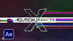 Create Glitch Effects for Motion Graphics in After Effects | Tutorial