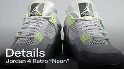 Air Jordan 4 Neon 95 | Details | StockX