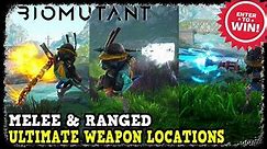 Biomutant All Ultimate Weapon Locations (Biomutant Ultimate Melee & Ultimate Ranged)