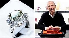 1950s 8.24 Carat Diamond Ring in Platinum by Boucheron