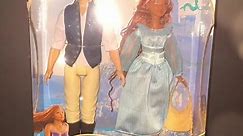 Disney The Little Mermaid Ariel & Prince Eric Fashion Dolls by Mattel