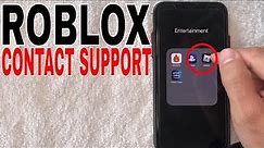 ✅ How Do You Contact Roblox Support 🔴