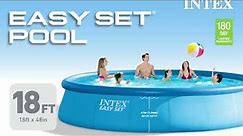 INTEX 26175EH Easy Set Inflatable Swimming Pool Set