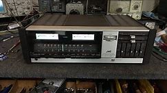 Servicing a 1970s JVC JR-s301mk2 stereo receiver.