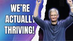 Tim Cook Just Revealed How Everyone Is Sleeping on Apple! | Apple Tech News