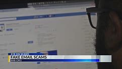 Eye on Scams: Social media scams trying to access emails