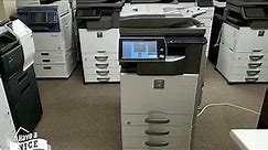 Sharp MX-M365 copier-Meter is only 39k