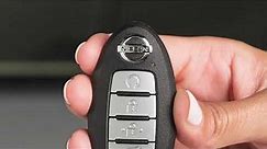 2021 Nissan Rogue - Intelligent Key Remote Battery Replacement (if so equipped)