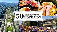 3 Days in Hokkaido - 50 Things to Do in Sapporo & Otaru | JAPAN TRAVEL GUIDE | 日本北海道