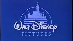 Walt Disney Pictures (1995) Company Logo (VHS Capture)
