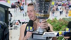 Jeremy Ardanuy reflects on winning Baltimore Marathon