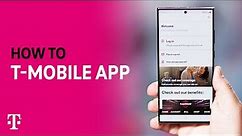 T-Mobile App: Easily Manage Your Account | T-Mobile
