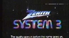 Zenith System 3 1978 TV Commercial