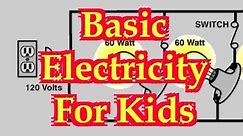 Basic Electricity for kids - Very educational film showing kids how electricity works.