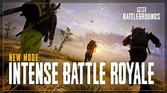 PUBG | Intense Battle Royale Gameplay Trailer