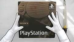 SONY PLAYSTATION UNBOXING! (First Ever Model) PS1 Original SCPH-1000 Japanese Launch Console