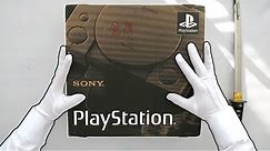 SONY PLAYSTATION UNBOXING! (First Ever Model) PS1 Original SCPH-1000 Japanese Launch Console