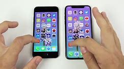iPhone 6 vs iPhone XS Speed Test!