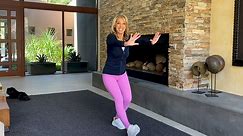 10-Minute Indoor Walking Workout With Denise Austin