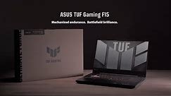 Unboxing the ASUS TUF Gaming F15 (2022) | ASUS