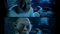 Lord of the Rings Making of Gollum (Smeagol)