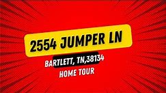 Home For Sale in Bartlett TN - 2554 Jumper Ln Bartlett Tn 38134 (OFF MARKET as of 10/17/2023)