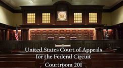 U.S. Court of Appeals for the Federal Circuit Live Stream Courtroom 201