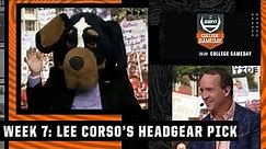 Lee Corso's headgear pick for Alabama vs. Tennessee with Peyton Manning | College GameDay