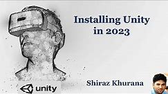 Install Unity Editor and Unity Hub in 2023 Windows 11