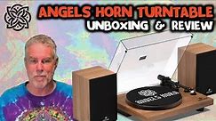 Angels Horn Turntable Unboxing & Review