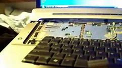 How to fix Laptop Keyboard ribbon cable