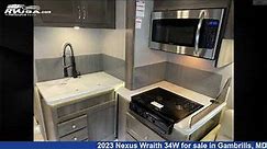Unbelievable 2023 Nexus Wraith 34W Class C RV For Sale in Gambrills, MD | RVUSA.com