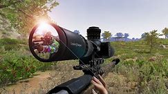 You'll Love This Classic PUBG Sniper Action With 15x Scope