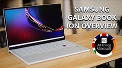 Samsung Galaxy Book Ion - Windows Premium Overview