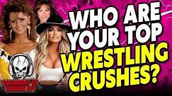 Who's On YOUR Mount Rushmore Of WRESTLING CRUSHES Past And Present?