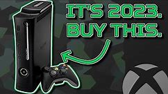 It's 2023. Buy an Xbox 360.