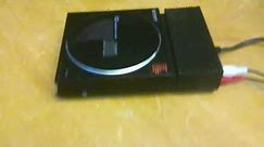 Vintage Sony D-50 CD-player